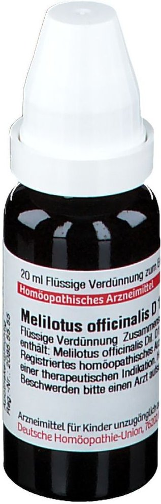 Thumbnail - Melilotus Officinalis D 1 Dilution 20 ml