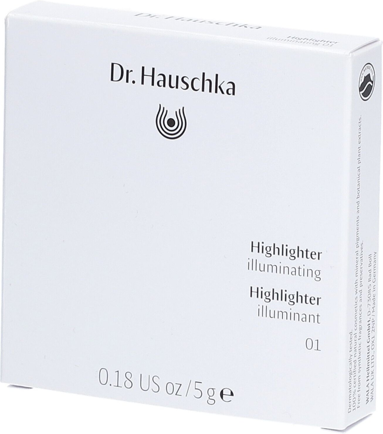Dr. Hauschka Highlighter 01 Illuminating 5 g Make up