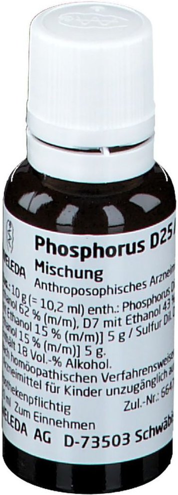 Thumbnail - Phosphorus D 25/Sulfur 25 aa Mischung 20 ml