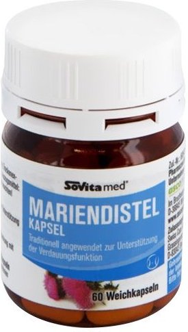 Mariendistel Leberschutz Kapseln