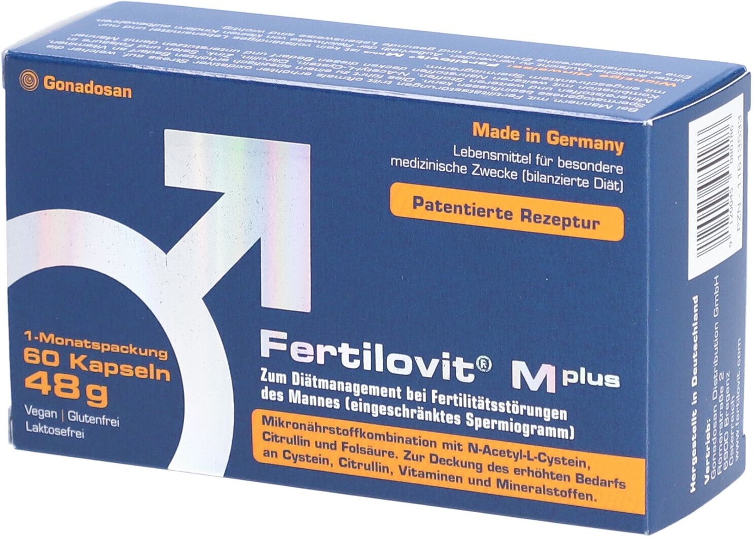 Fertilovit M plus Kapseln 60 St