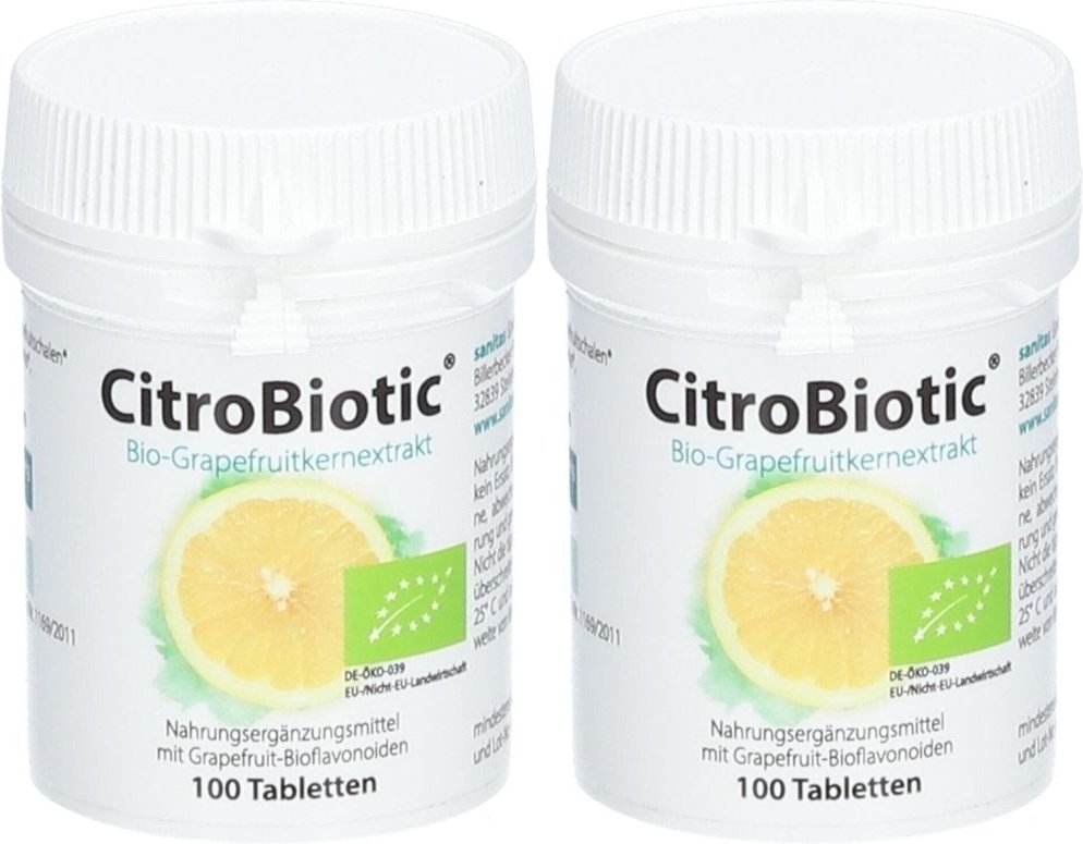 Citrobiotic Tabletten 2x 2x100 St
