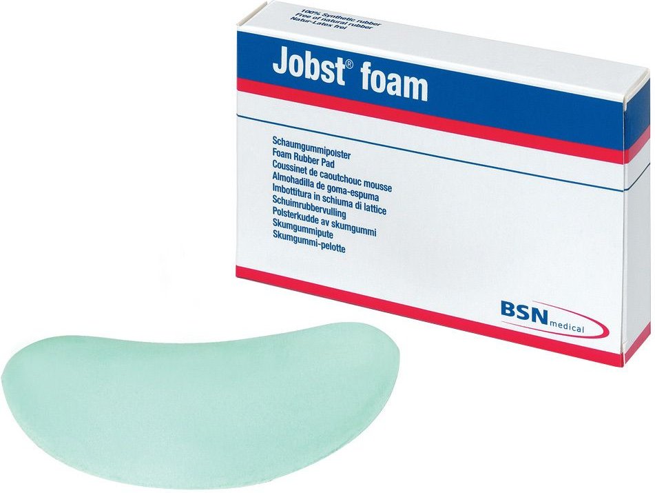 Jobst foam Schaumgummipolster 5x9 cm 1 St Einlagen