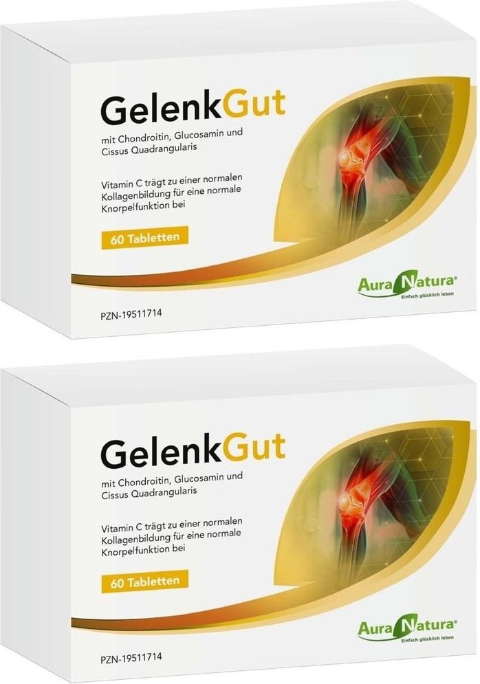 Auranatura GelenkGut Tabletten 2x 2x60 St