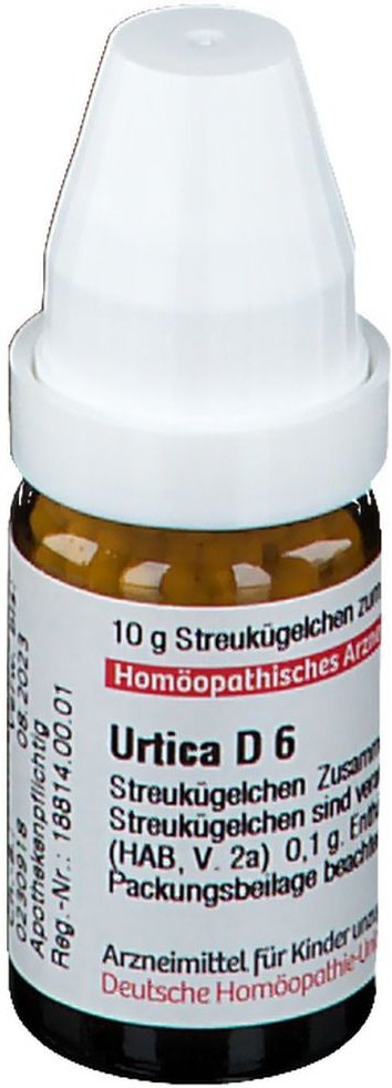 Urtica D 6 Globuli 10 g