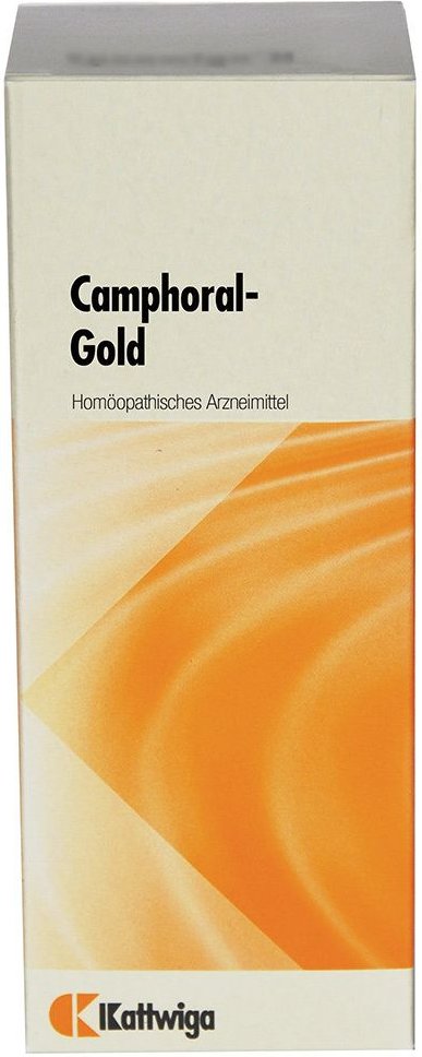 CAMPHORAL-Gold Tropfen 100 ml