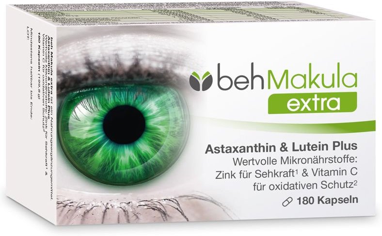 BEH Makula extra Kapseln 180 St