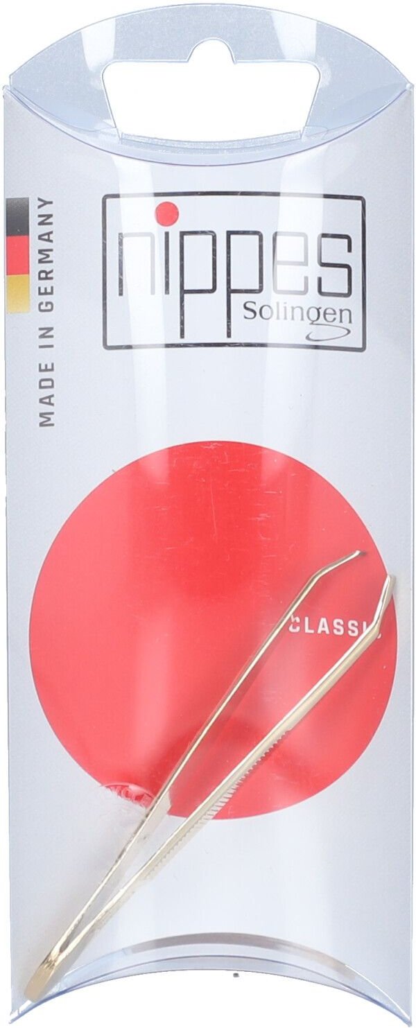 Nippes Pinzette vergoldet Nr.9G 1 St