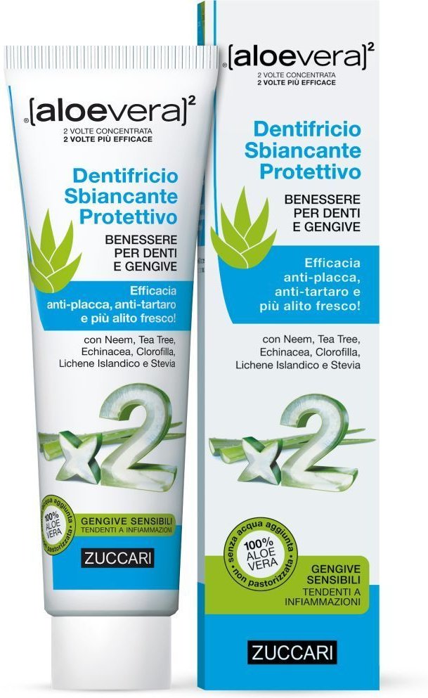 Aloevera2 Dentifricio SBI Prot 100 ml Zahnpasta