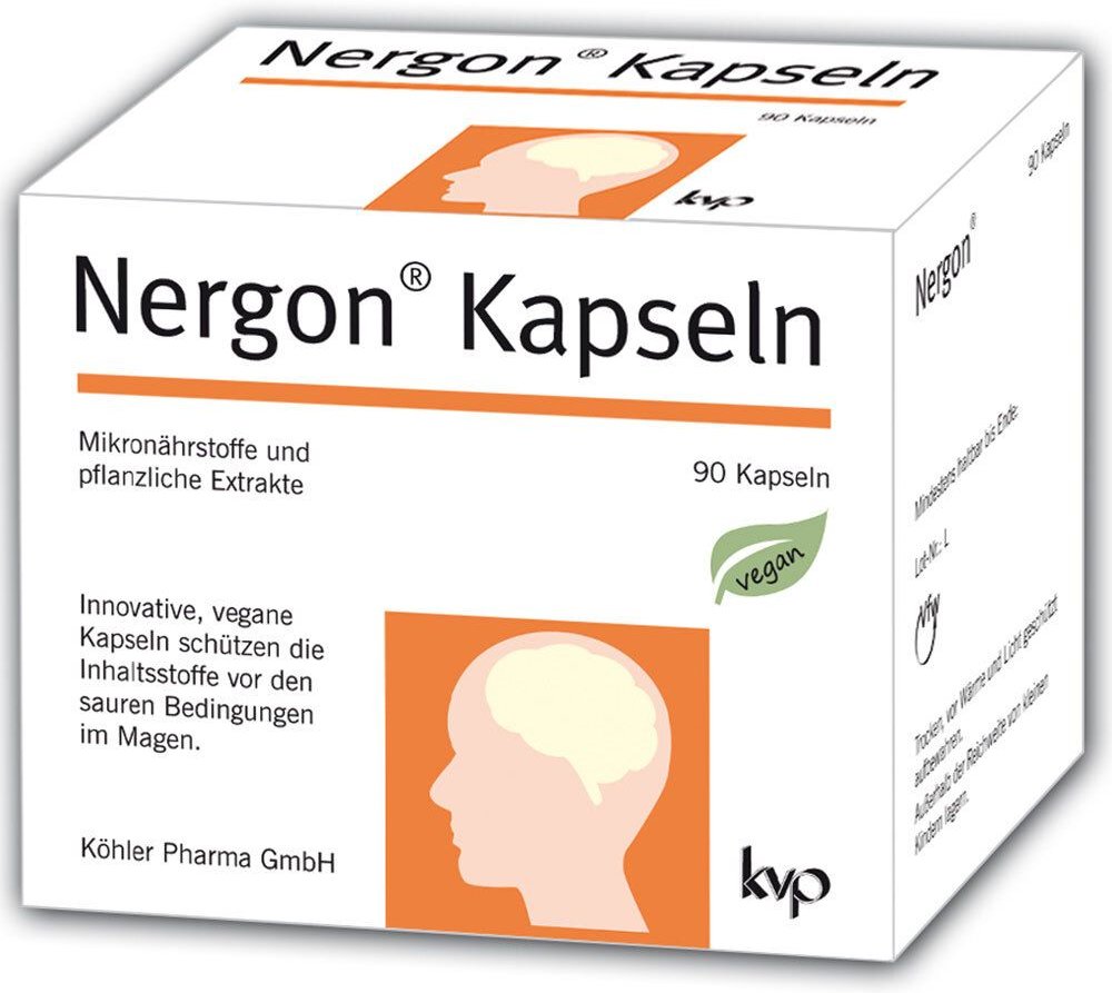 Nergon Kapseln 90 St