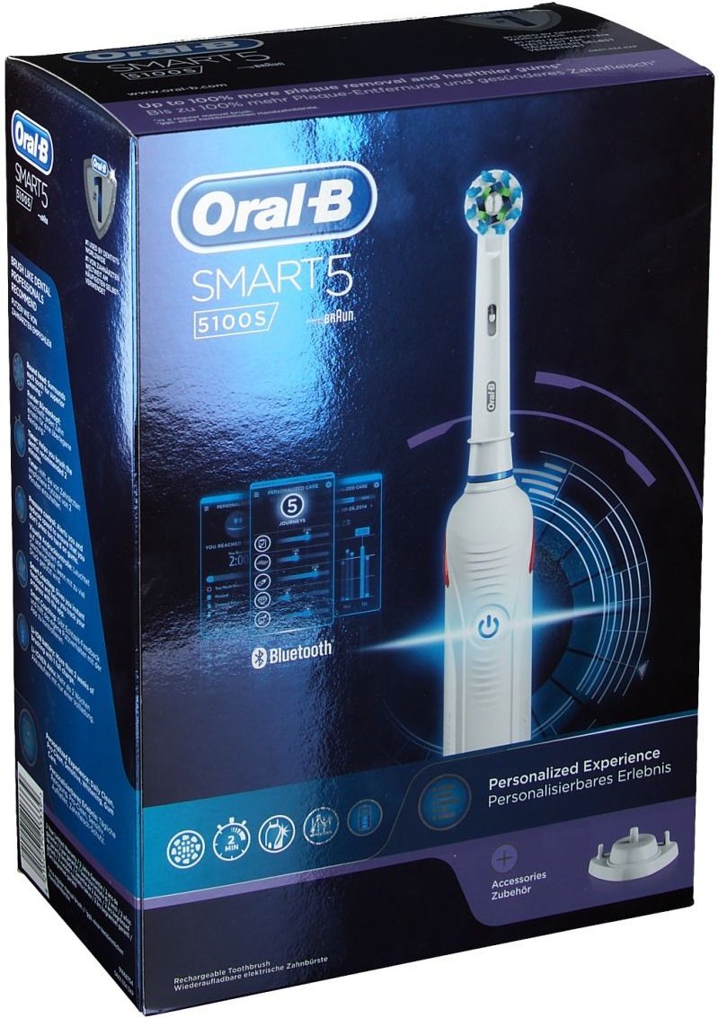 Thumbnail - Oral B Smart 5100 White 1 St Zahnbürste