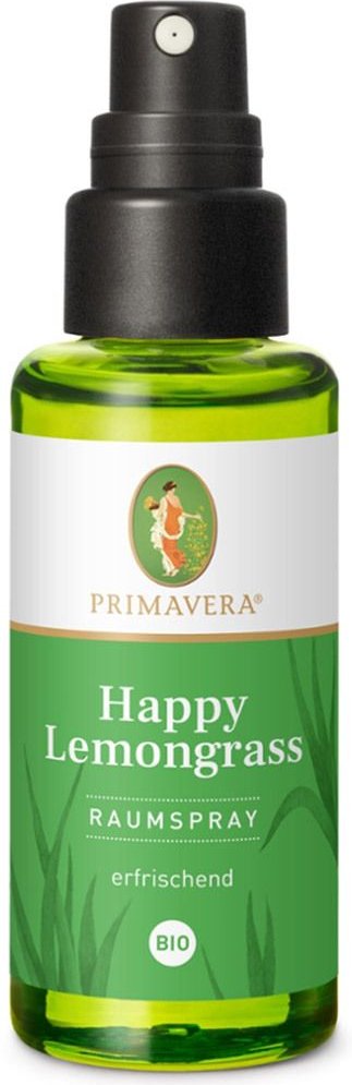 Happy Lemongrass Raumspray Bio 50 ml Ätherisches Öl