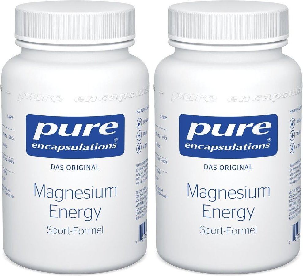 Pure Encap Magnes Energy x2 2x60 St Kapseln