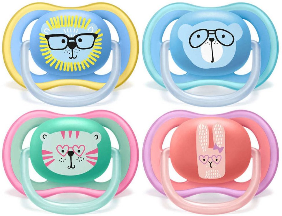 Avent Fopspeen Ultra Air 18 Maanden+ Scf349/13 2 St Schnuller