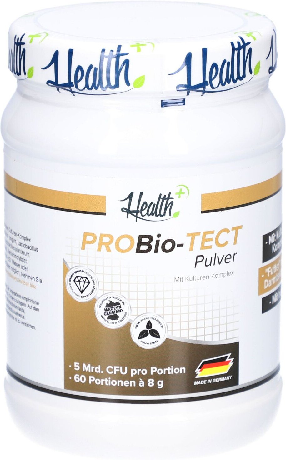 Health+ Probio Tect (480g) Unflavoured 1140 g Pulver