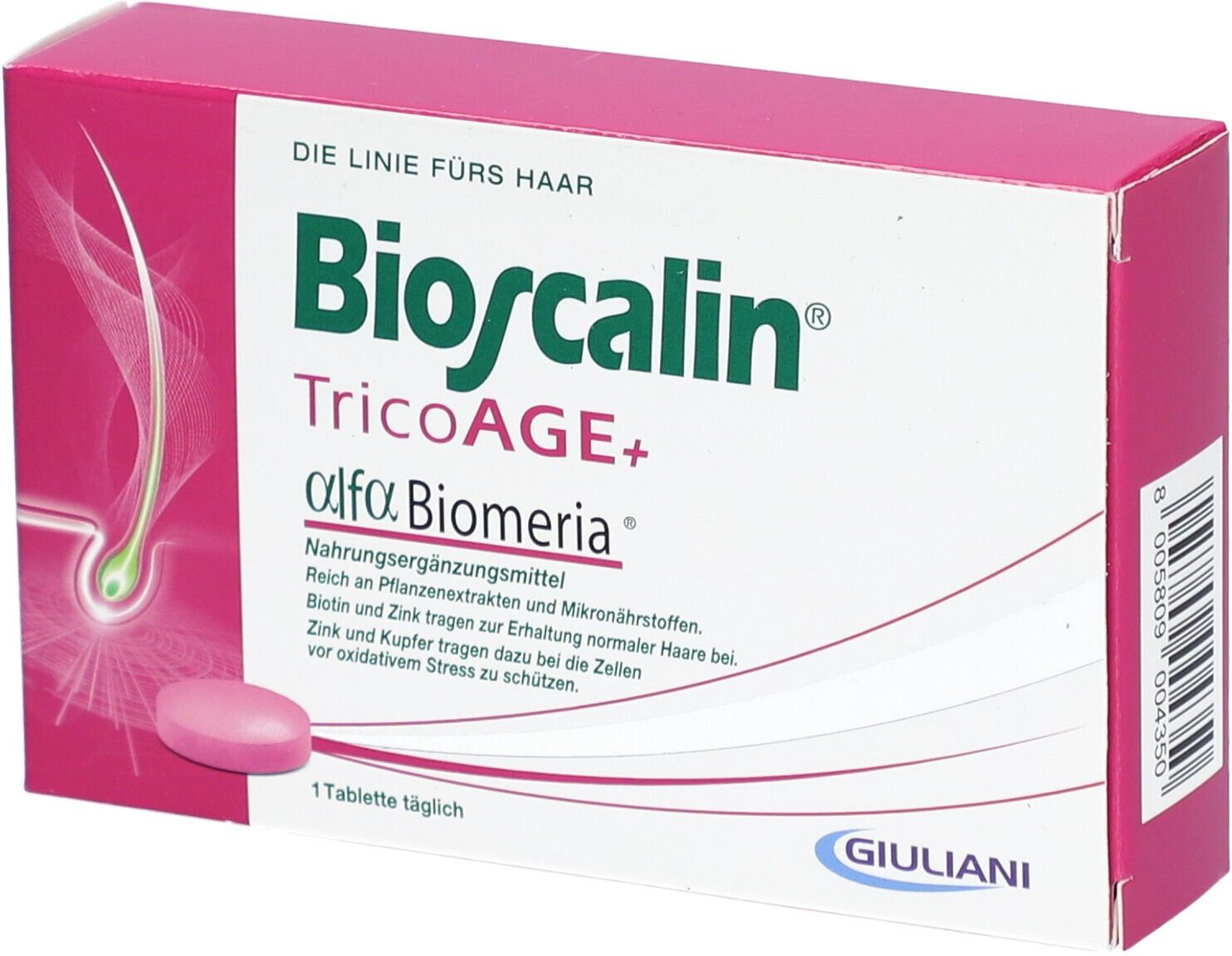 Bioscalin Trico Age+ Tabletten 30 St
