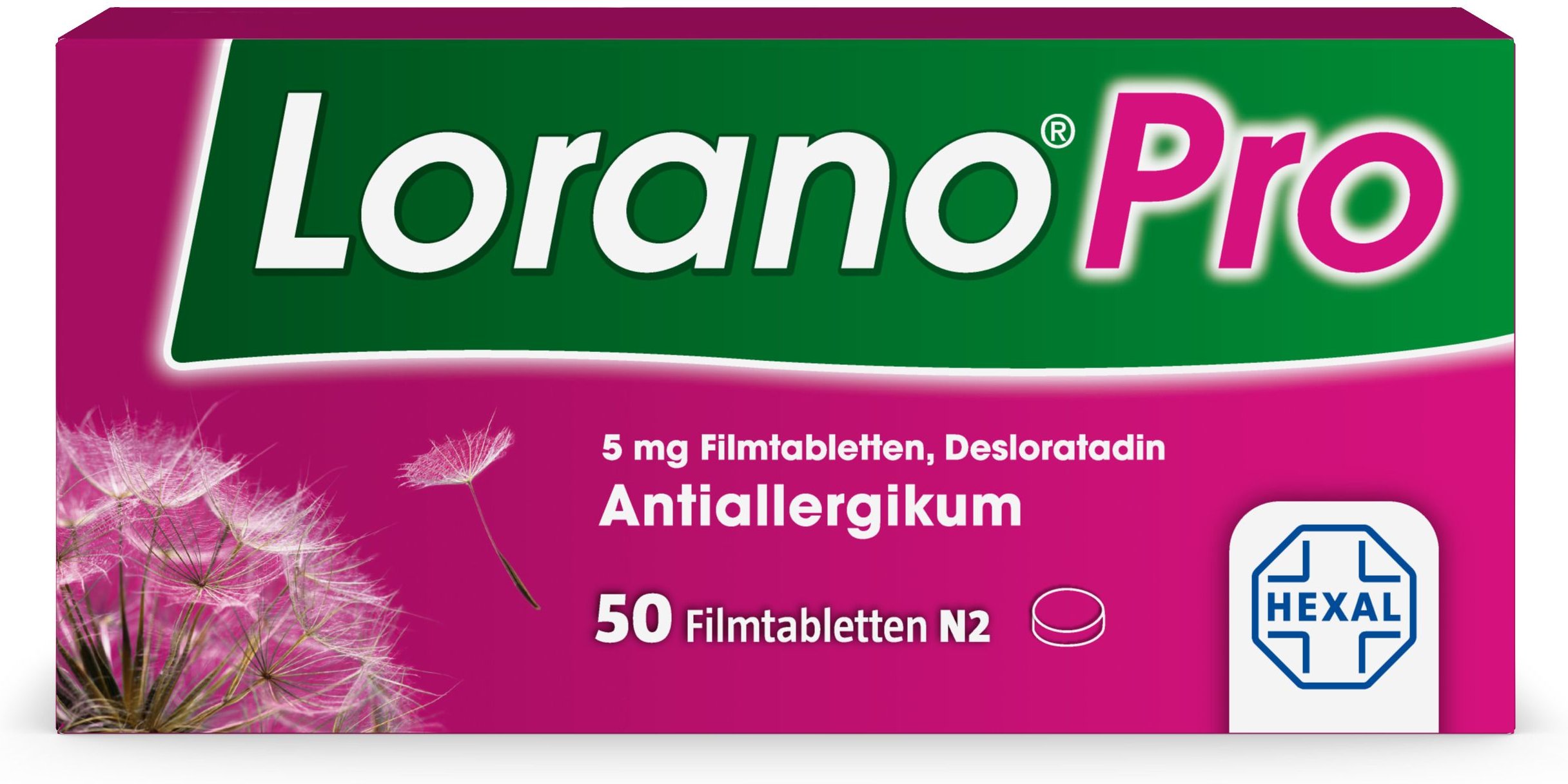 LoranoPro 5 mg Filmtabletten