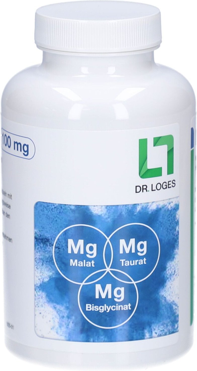 Magnesium-Loges vario 100 mg Kapseln