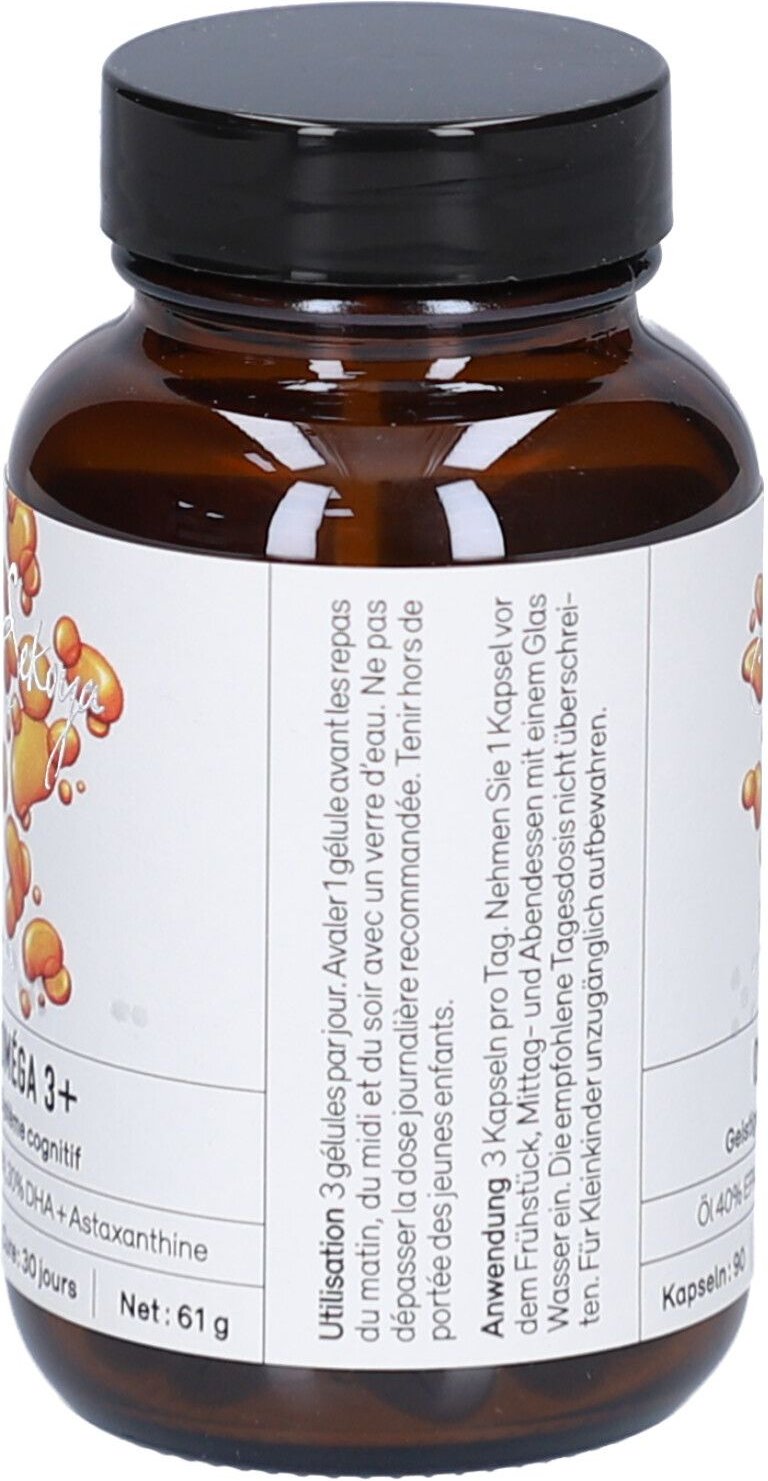Sekoya Oméga 3+ Kaps Fl 90 Stk St Kapseln