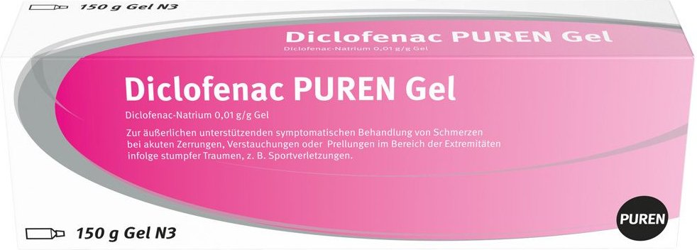 Diclofenac PUREN Gel