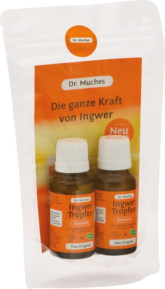Thumbnail - Ingwertropfen Dr.Muches 2x20 ml Tropfen