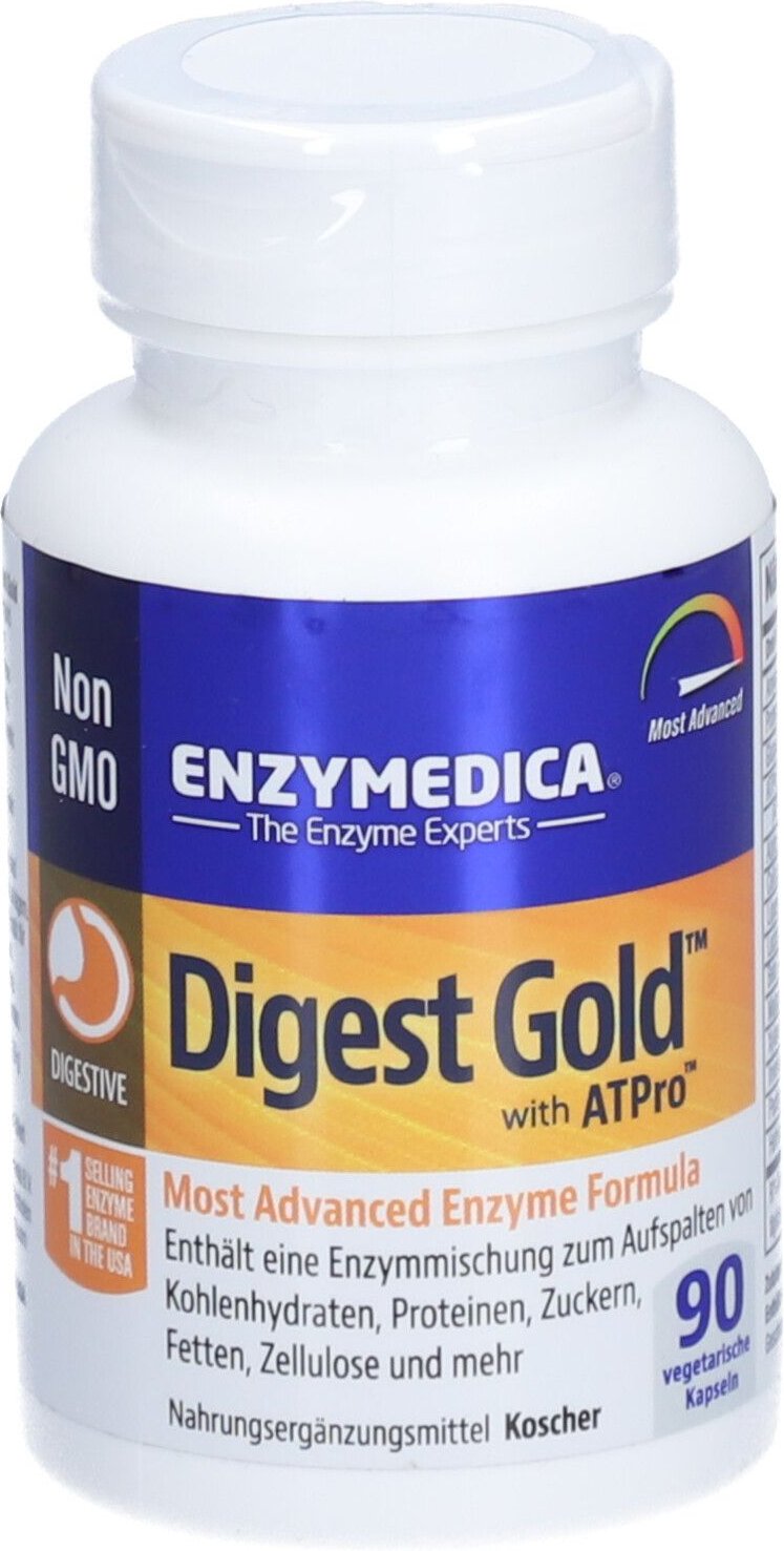 Digest Gold ATPro Enzymedica Kapseln 90 St