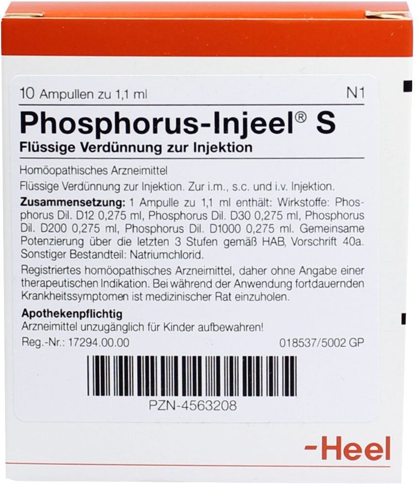 Thumbnail - Phosphorus Injeel S Ampullen
