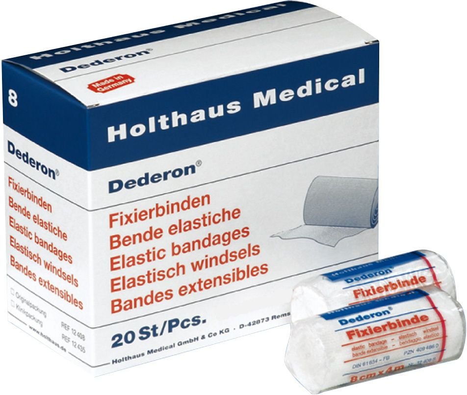 Fixierbinde Dederon 6 cmx4 m 20 St Binden