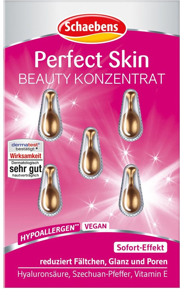 Schaebens Perfect Skin Konzentrat Kapseln 5 St