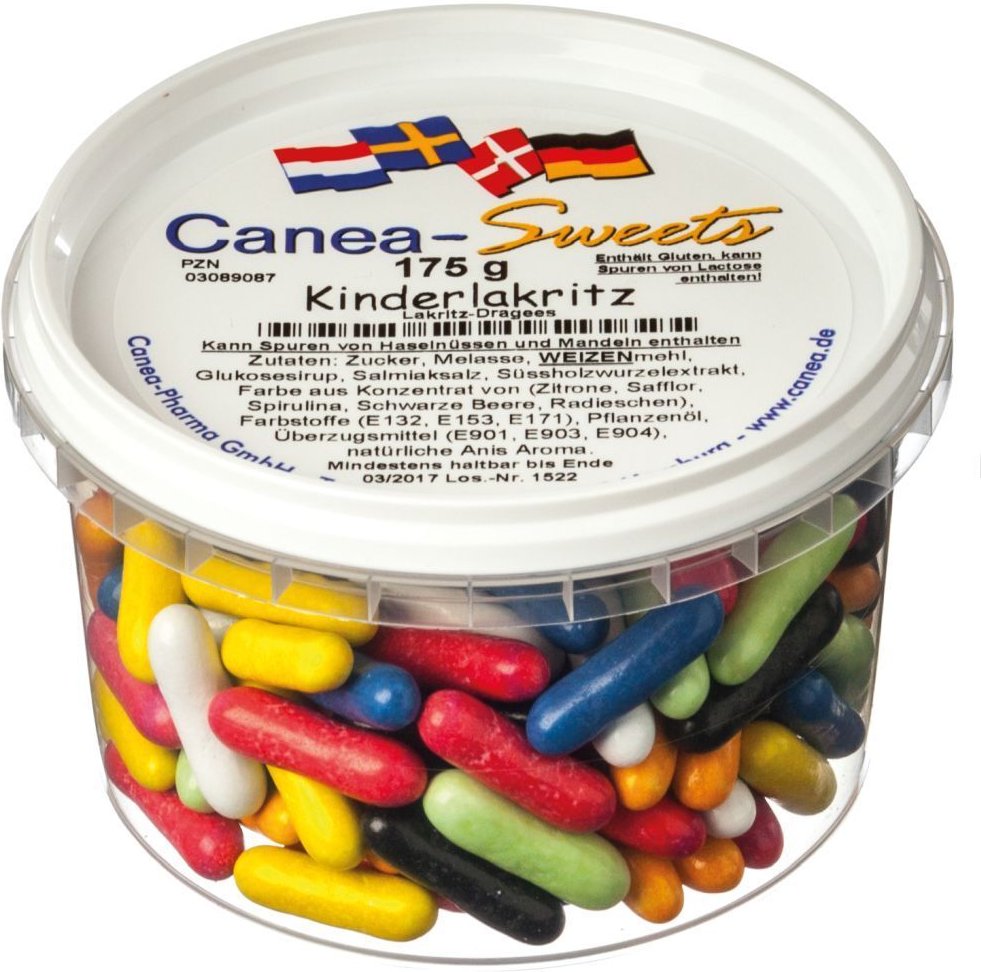 Kinderlakritz 175 g Bonbons