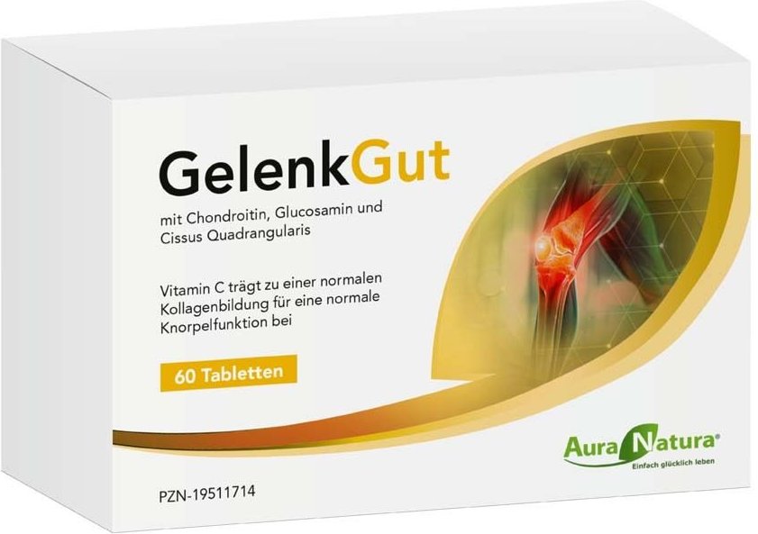 Auranatura GelenkGut Tabletten 60 St