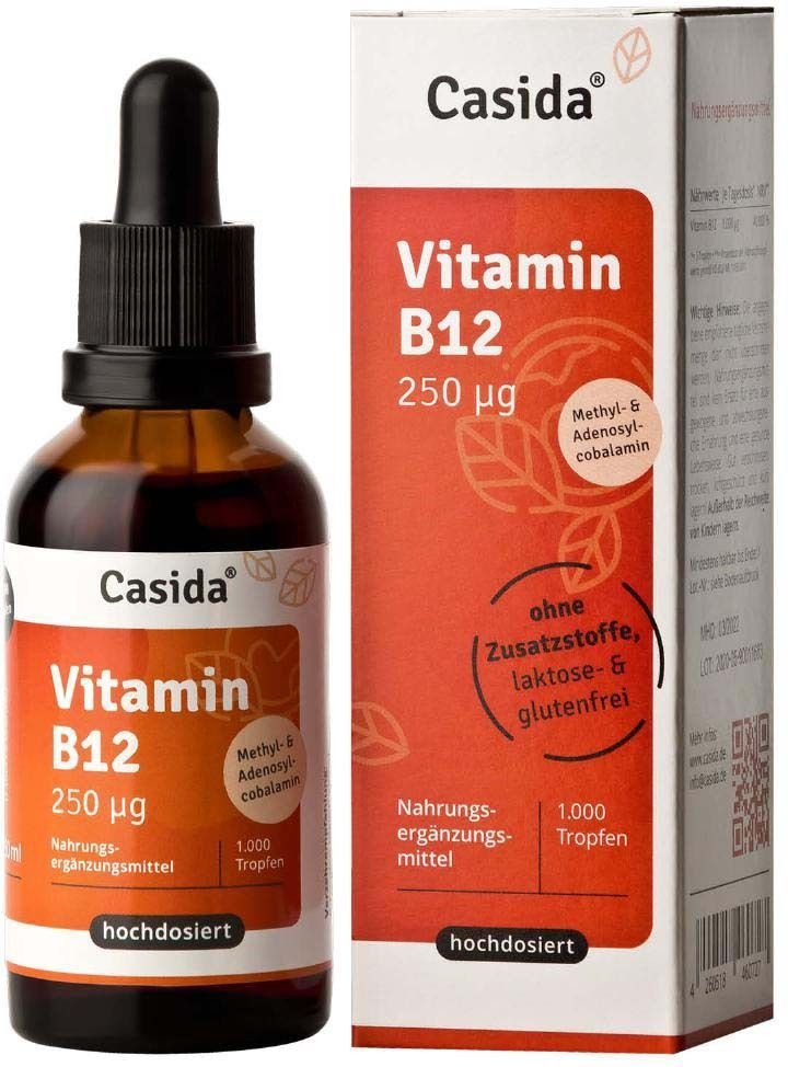 Vitamin B12 Tropfen vegan 50 ml