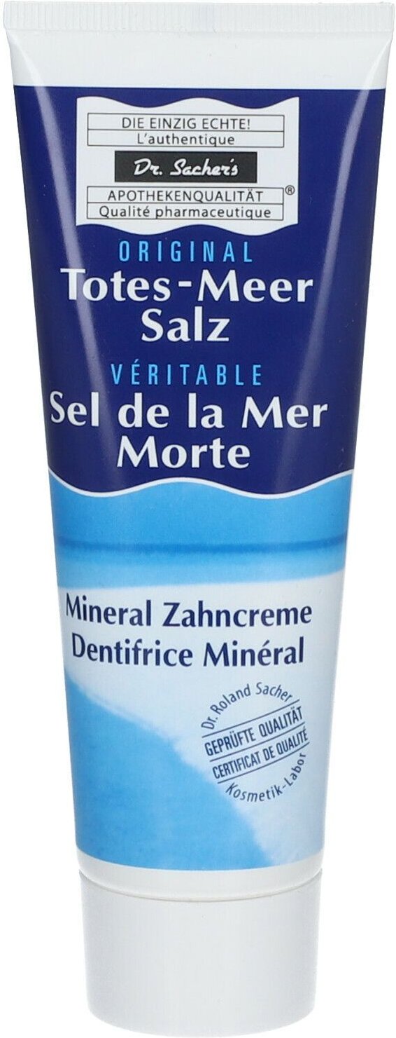 Totes Meer Salz Zahncreme 75 ml