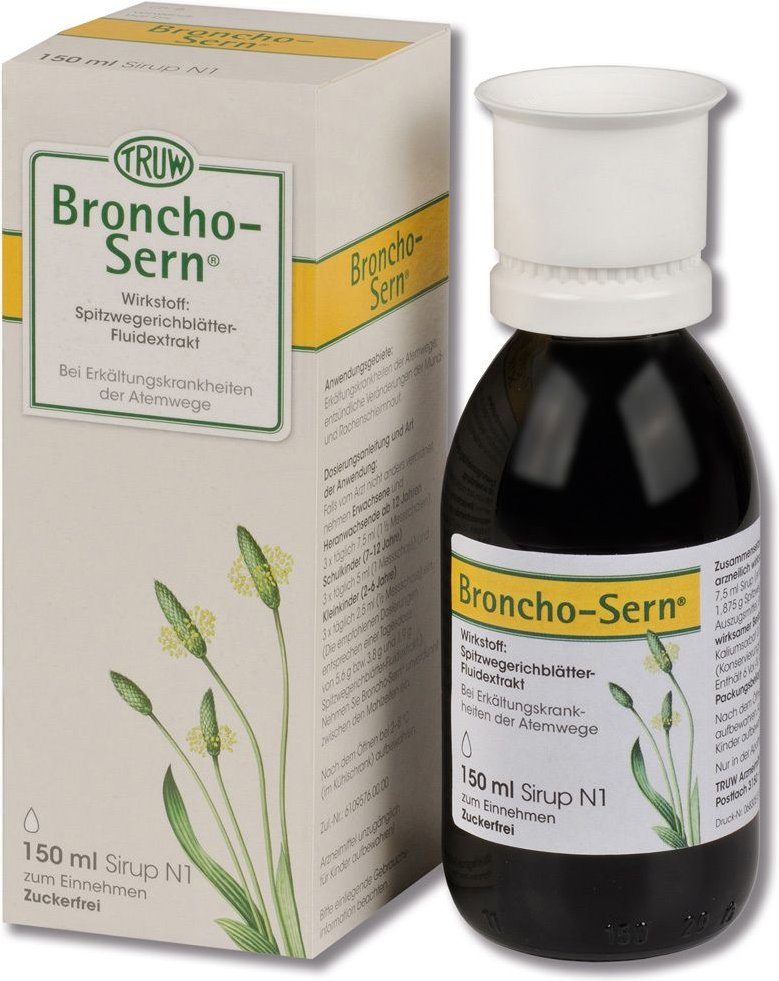 Broncho Sern Sirup 150 ml