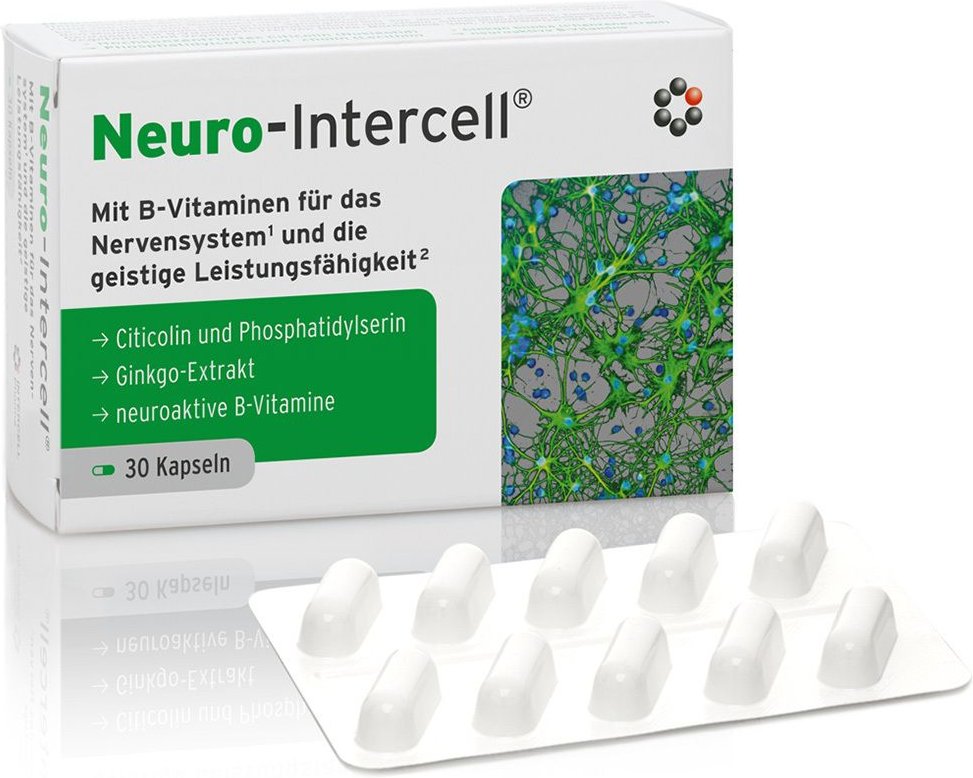 Neuro-Intercell Kapseln 30 St