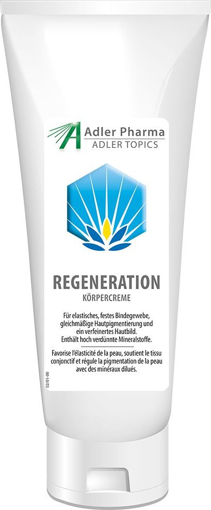 Mineralstoff Körpercreme Regeneration 200 ml Creme