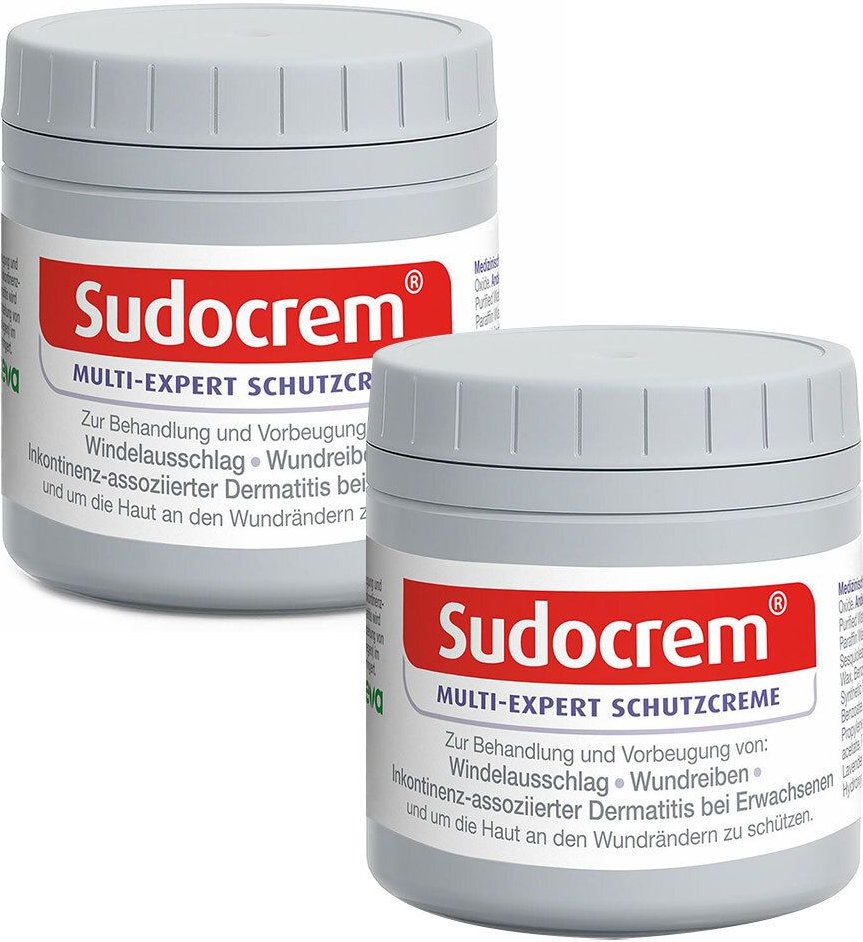 Sudocrem Multi-Exp Schutzcr x2 2x125 g Creme