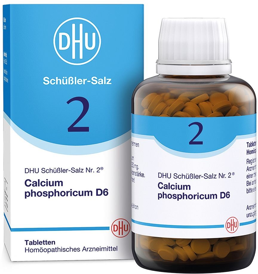 Biochemie DHU 2 Calcium phosphoricum D 6 Tabletten 900 St