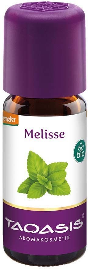 Melissen ÖL Bio 8% in Jojoba Öl 10 ml Ätherisches