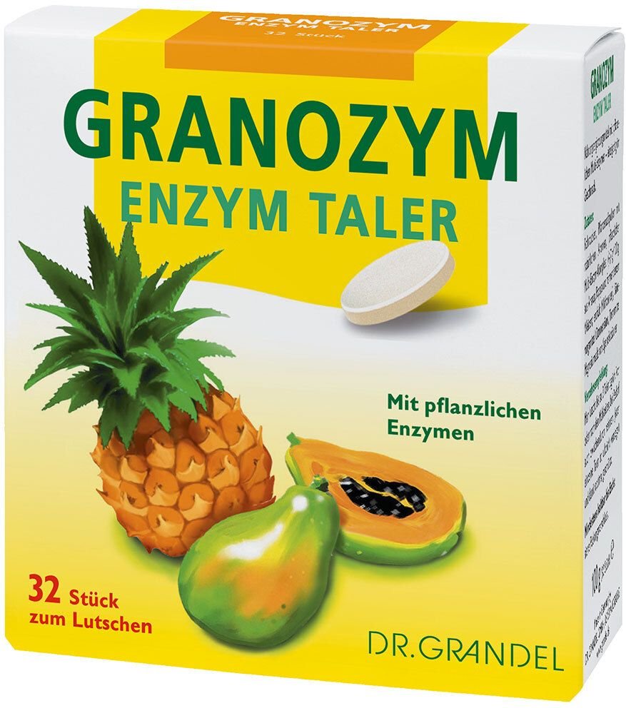 Granozym Enzym Taler Grandel 32 St Bonbons