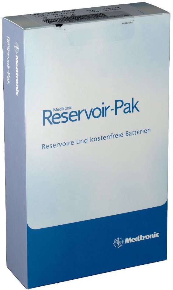 Minimed Veo Reservoir-Pak 3 ml AAA-Batterien 2x10 St Infusionsampullen