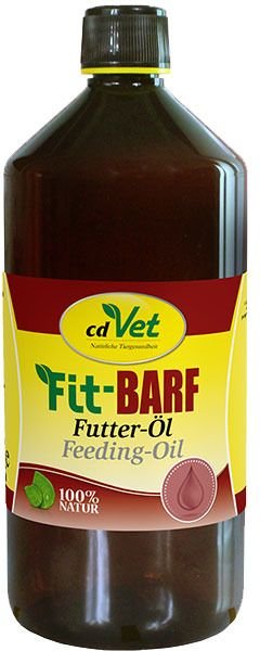 Fit-Barf Futteröl vet. 500 ml Öl