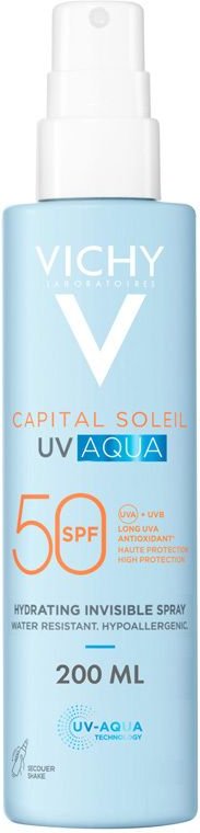 Vichy Capital Soleil UV-Aqua Spray LSF 50 200 ml