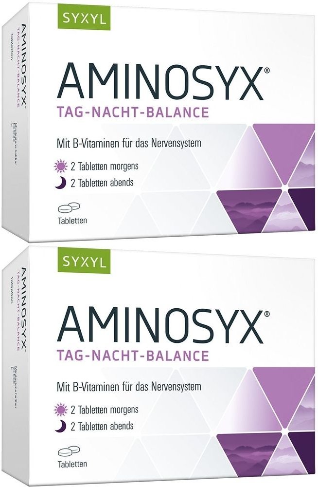 Aminosyx Syxyl Tabletten 2x 2x120 St