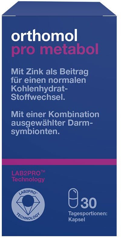 Orthomol pro metabol Kapseln 30 St