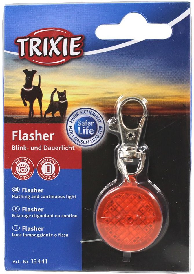 Led-Blinker (Flasher) Hund,Katze (408428) 1 St