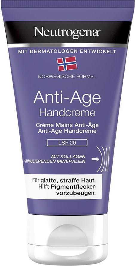 Neutrogena norweg.Formel Anti-Age Handcreme 75 ml Creme