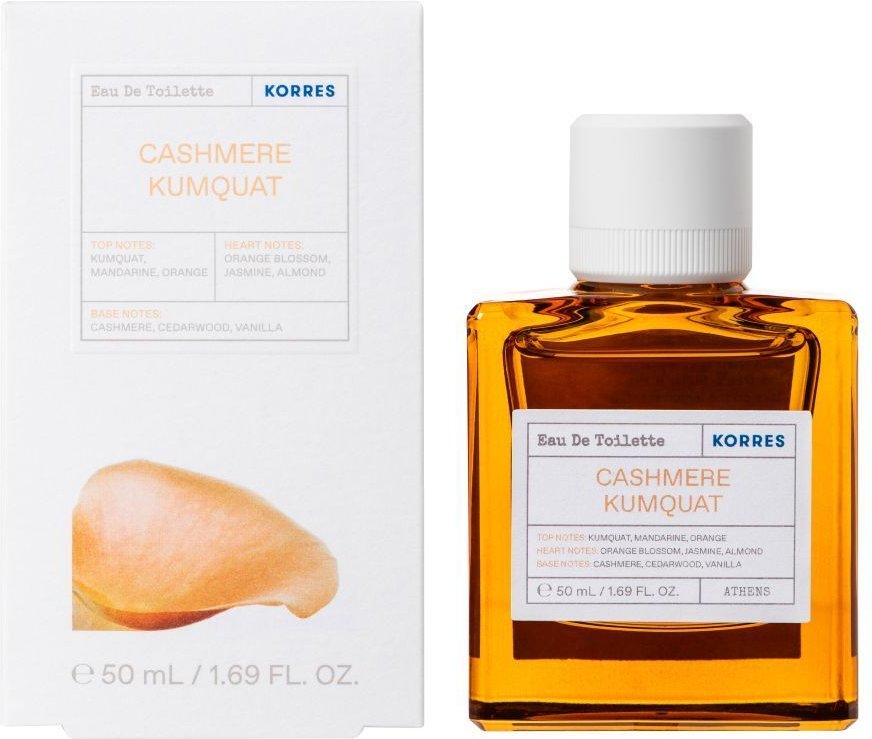 Korres Cashmere Kumquat Eau de Toilette 50ml 50 ml Spray