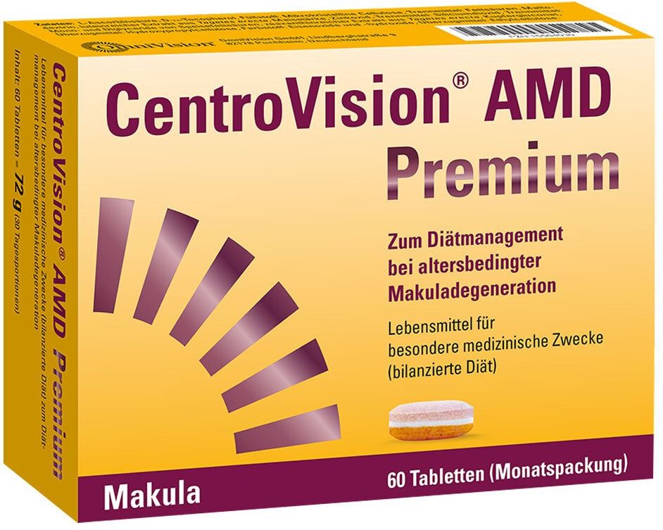 Centrovision AMD Premium Tabletten