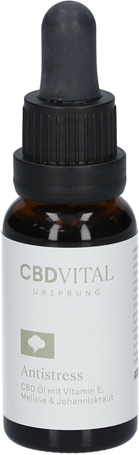 Thumbnail - CBD Vital Ursprung Antistress Tropfen 20 ml